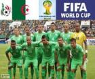 Выбор Алжира, Группа H, Бразилия 2014